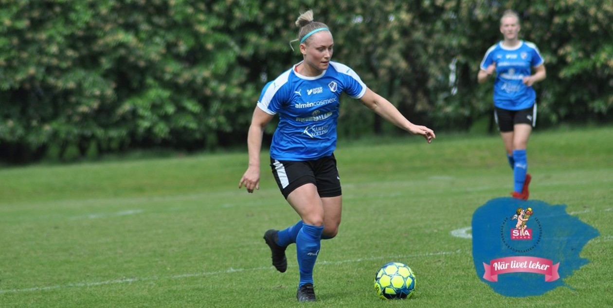 Hbk Dam Moter If Centern Pa Karlekens Ip Halmstads Bk